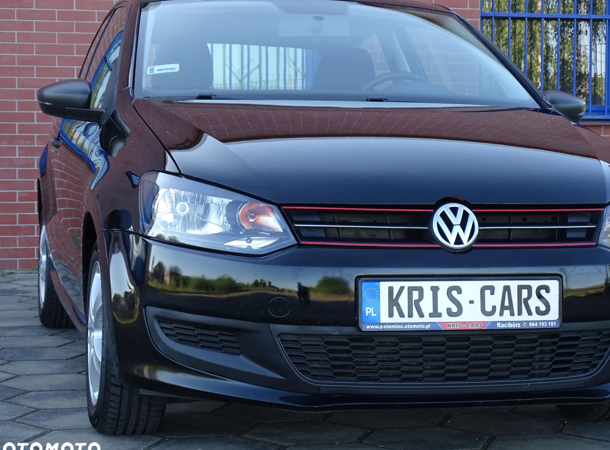 Volkswagen Polo cena 23800 przebieg: 100000, rok produkcji 2011 z Racibórz małe 254